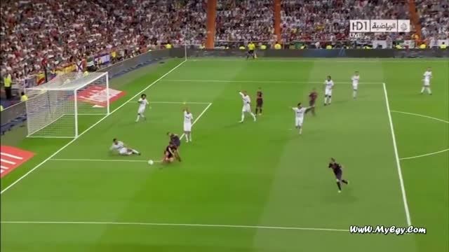 هایلایت کامل بازی لیونل مسی مقابل رئال مادرید (2012)