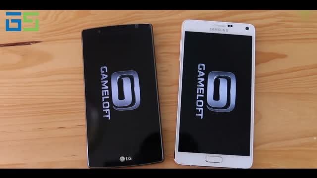 مقایسه سرعت و نتایج بنچمارک LG G4 با Galaxy Note 4