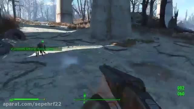 Fallout 4 FORT HAGEN