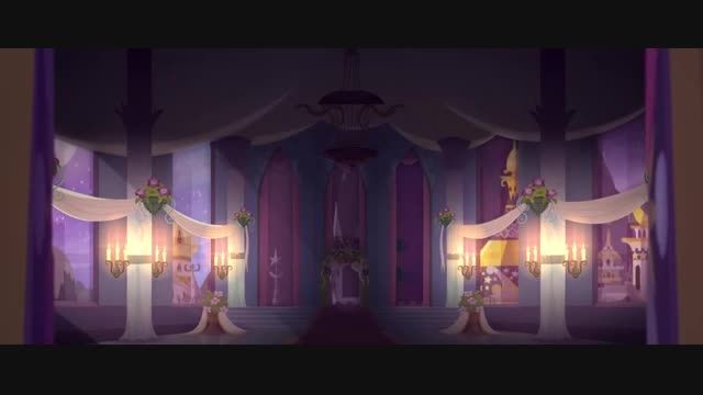 Dinky&#039;s Destiny and princess luna-animation