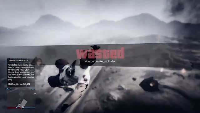 جا قحط بود؟!! GTA V