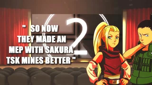 Sasuke and Sakura MEP ( ناروتو : ساسکه و ساکورا )