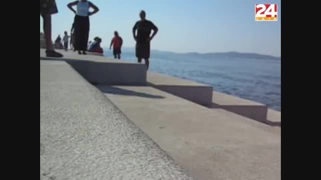 سمفونی دریا در شهر زادار کرواسی