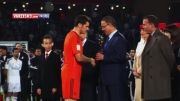 اهدای جایزه بازی جوانمردانه به رئال مادرید