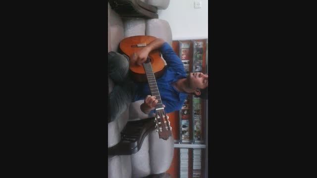 گیتار زدن زیبا