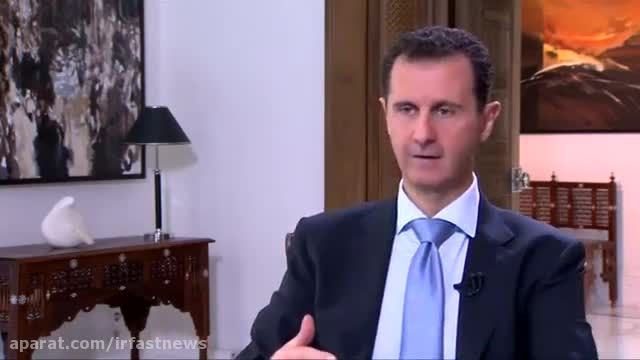 بشار اسد : باید سوریه سکولار شود .....