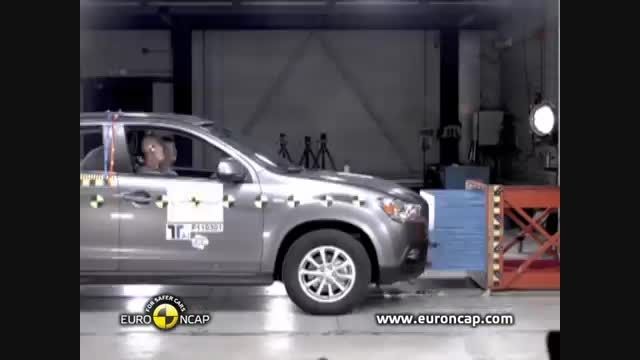 Euro NCAP  Mitsubishi ASX