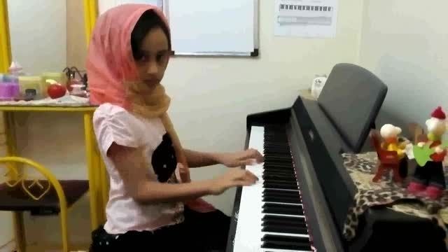 پیانیست نابغه هلیا لشگری ۸ ساله - پیانو برای اعجوبه ۹۴