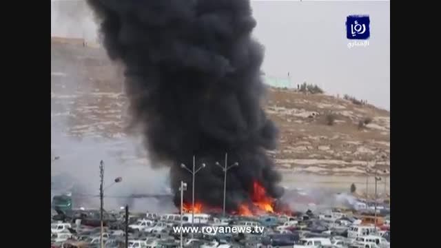 6 کشته در انفجار محموله ترقه در گمرک اردن!