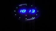 ساعت زیبا با LED با افکت های زیبا 2