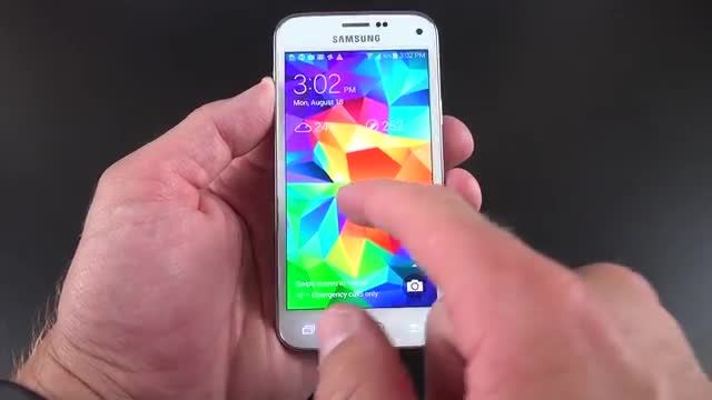 بررسی کامل Samsung Galaxy s5 mini