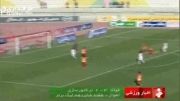 گل های بازی فولاد خوزستان 3-2 تراکتورسازی
