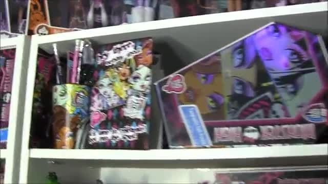 monster high collection over 300 dolls 2014