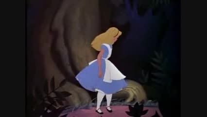 آلیس در سرزمین عجایب کارتونش و با بابام ملاقات کردن!!!!