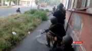 جنگ شهری شورشیان روسگرا با گارد ملی اوكراین