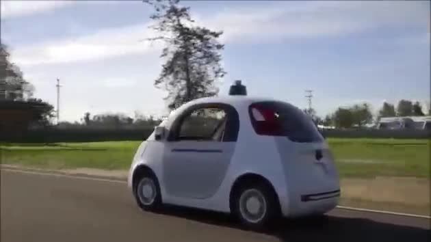 تست خودرو بدون راننده گوگل - پورتال امروز آنلاین