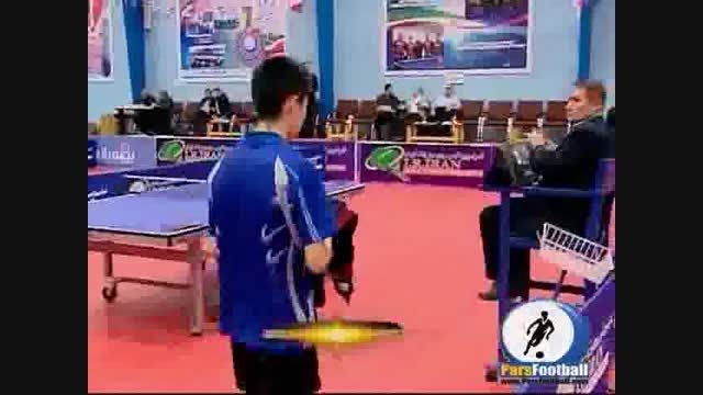 گزارش مسابقات تنیس روی میز تهران با حضور کره شمالی