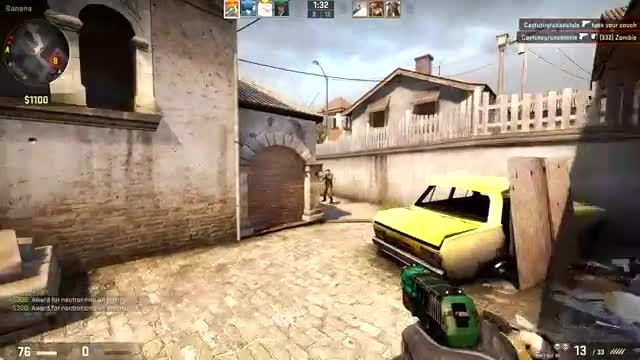 Counter Productive Strike : Global Douche - Round 48