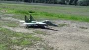 سقوط هواپیمای مدل میگ 29
