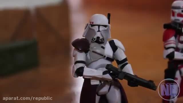 Star Wars Stop Motion Zombies