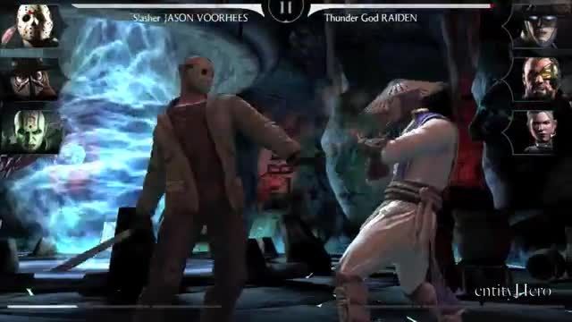 جیسون در نسخه موبایل Mortal Kombat X