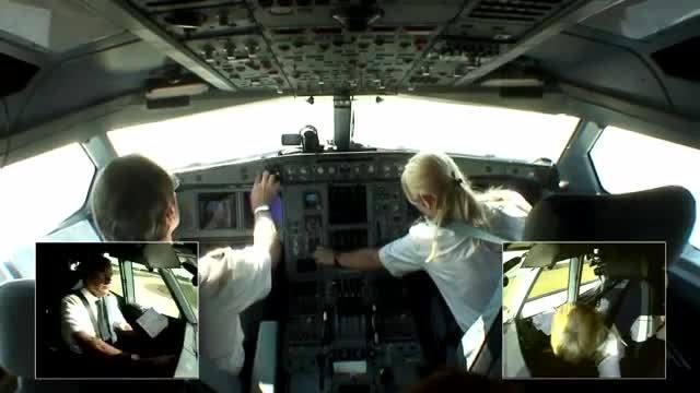 دقایقی از مستند جذاب PilotsEYE - LUFTHANZA - A340