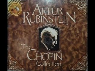 Arthur Rubinstein - Chopin Nocturne Op. 55, No. 1