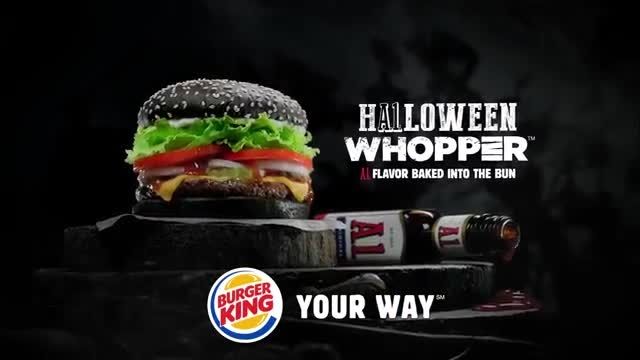 Burger King | A.1. Halloween Whopper&reg;