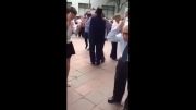 رقص پیرمرد90 ساله