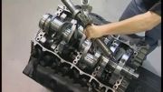 مراحل مونتاژ موتور V8 کامیون MAN TGX