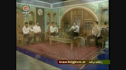 اجرای گروه موسیقی نگین زنده رود اصفهان در شبکه جام جم 1