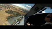 تجربه پرواز در کابین خلبان