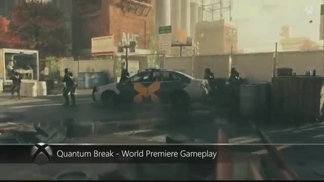 گیم پلی بازی Quantum Break در Gamescom 2015
