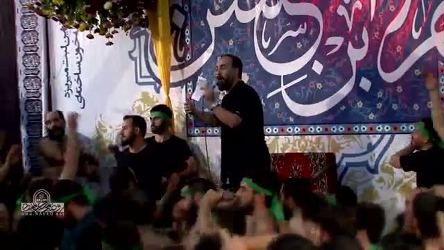 حاج محمد کمیل شب ششم محرم 93 زنجیر زنی...!