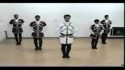 آموزش رقص آذری بخش چهارم