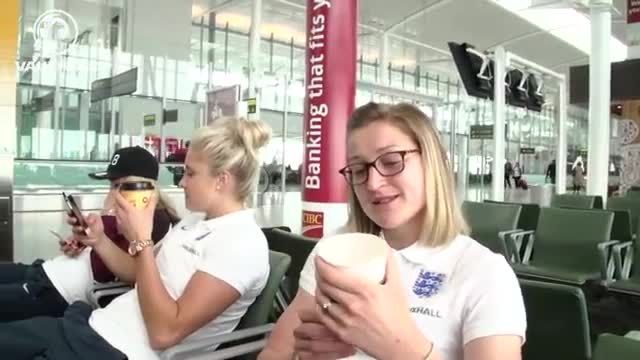 تیم ملی زنان انگلیس آماده بازی با فرانسه
