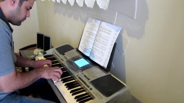 تمرین 67 از کتاب بیر (پیانو)