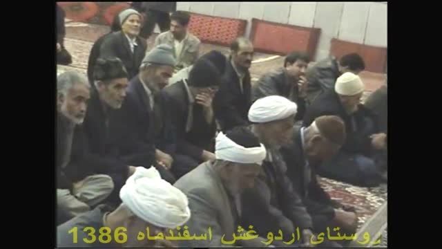 سخنرانی سوقندی درجمع مردم شریف روستای اردوغش نیشابور2