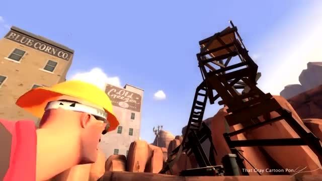 engineer قطار دوست داره ! (فوق خنده دار) tf2