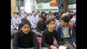 مراسم عزاداری اباعبدلله الحسین(ع) در دبیرستان علامه حلی