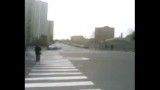 فرار راننده سمند از دست3  راننده الگانس سوار پلیس 110 در تهران و فرار سمند