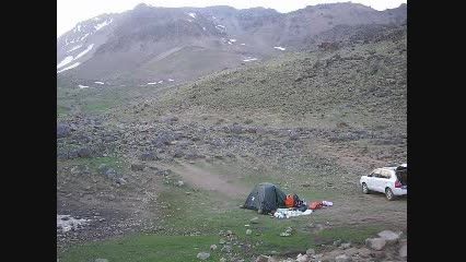 صعود هیئت کوهنوردی صوفیان ساوالان 94