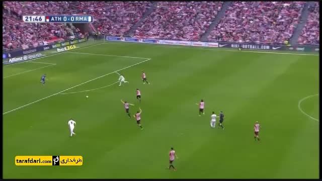 خلاصه بازی اتلتیک بیلبائو 1-0 رئال مادرید