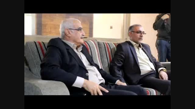کنفرانس خبری شهرداری ساری و رسانه ورزش مازندران