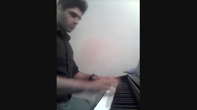 نوازندگی پیانو ترانه پاپ