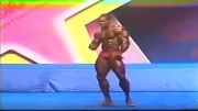 فلکس ویلر در 1993 Mr Olympia