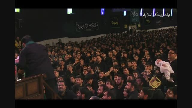 روضه3 حاج سیدمهدی میردامادشب هفت هیئت رزمندگان اسلام قم