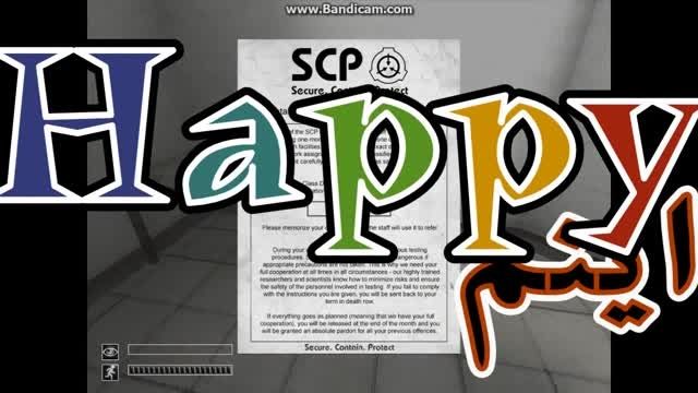 بازی SCP | قسمت اول | لوبیای سحر امیز