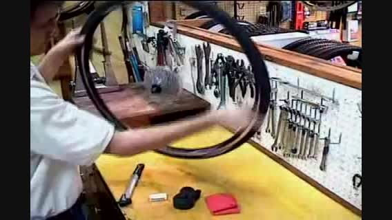 آموزش تعمیر تایر دوچرخه