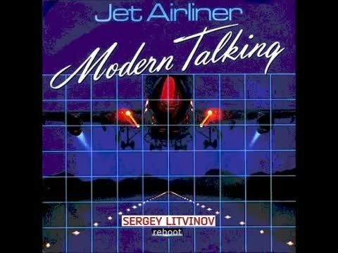 Modern Talking-2015 jet Airliner Sergey Litvinov Rebo